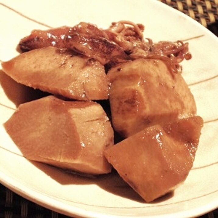 おうち居酒屋 ヒイカと海老芋の煮物 レシピ 作り方 By 酔いどれんぬ 楽天レシピ おうち居酒屋 ヒイカと海老芋の煮物 レシピ 作り方 By 酔いどれんぬ 楽天レシピ